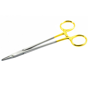 Instrument chirurgical de précision porte-aiguille Mayo Hagar de qualité supérieure pour la suture et les procédures médicales en acier inoxydable de 6 pouces - Product Image 6