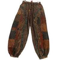 Pantalon Harem Hip Hop Femme en Toile Délavée à Taille Haute, Effet Usé, Anti-Plis, avec Cordon de Serrage, Respirant pour l'Été