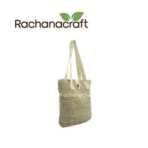 Handmade ,Organic, Hemp <b>Tote</b> Bag for Daily Use by Women Shoulder Bag for Travel, Daily Use Made in Nepal Wholesale Supply - Product Image 6