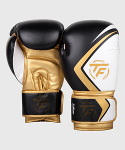 ถุงมือชกมวย MMA สำหรับฝึกซ้อมแบบมืออาชีพทำจากหนัง PU - Product Image 2