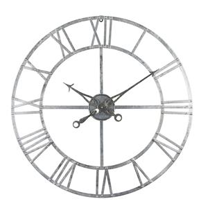 Iron <b>Wall</b> <b>Clock</b> <b>Black</b> Powder Coated Indian Stylish Wholesale Decorative <b>Clock</b> Latest Arrival Best Selling Luxury <b>Wall</b> <b>Clock</b> - Product Image 5