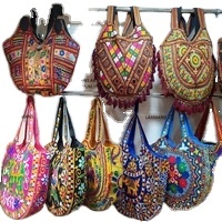Banjara Patchwork sacs fourre-tout de l'Inde Designer mode Banjara sacs tendance mode Banjara Style Patchwork sacs de l'Inde - Product Image 1