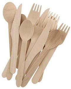 Best Wooden Design Cutlery Set Wooden Dinning Table and Kitchen Decor Cutlery Wooden <b>Salad</b> <b>Tools</b> Multiple Colored Designs - Product Image 2