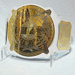 เข็มขัดมวยปล้ำหนังศิลปะการต่อสู้สวมใส่สำหรับมวย - Product Image 1