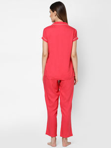 ชุดนอนผ้าซาตินแบบถักสำหรับผู้หญิงชุดนอนผ้าซาตินเต็มตัวเซ็กซี่สำหรับฤดูร้อน2021 - Product Image 4