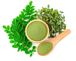 Poudre de feuille de moroléi120 ml, poudre Pure/organique, vente en gros - Product Image 1