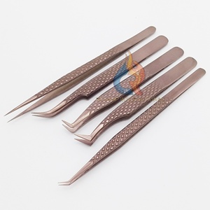 แหนบต่อขนตาแบบมืออาชีพขนาด0.03มม. ที่จับขนตาไม่เคยลื่น - Product Image 3