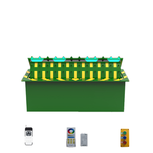 Автоматический гидравлический Дорожный блокиратор высокого качества антитеррористическая система безопасности парковочного пространства с дистанционным управлением - Product Image 2