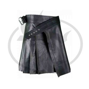 Kilt-Botas deportivas de cuero genuino para hombre, accesorio ajustable, a la moda, venta al por mayor - Product Image 2