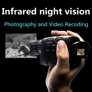 <span class=keywords><strong>Binoculares</strong></span> de <span class=keywords><strong>visión</strong></span> <span class=keywords><strong>nocturna</strong></span> infrarroja con zoom digital 4x, gran oferta, grabadora de vídeo en <span class=keywords><strong>Amazon</strong></span> - Product Image 4