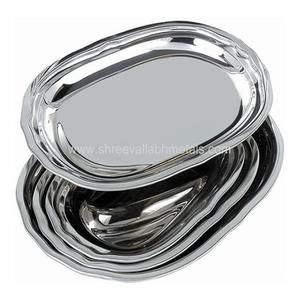 Bandeja metálica duradera Fiza Utensilios duraderos - Product Image 1