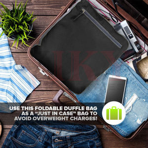 Bolsa de Gimnasio Personalizada de Buena Calidad, Bolsa de Viaje de Poliéster de Lujo para Deportes - Product Image 6