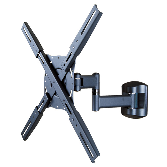 Adjustable 180 Swivel Upward 5 Downward 20 Tilt 35kg Capacity VESA 600x400mm 180 Arm 330 Pivot TV Wall Mount Office/School