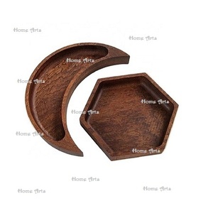 Plateau à chocolats en bois au design simple avec des chocolats de la plus haute qualité, taille personnalisée, plateau de service pour dattes - Product Image 3