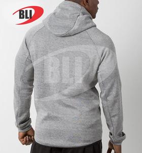Sweat-shirts à fermeture éclair pour hommes de qualité supérieure, 100% polyester polaire, hiver, logo personnalisé, pull-over de haute qualité - Product Image 3