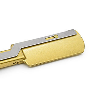 Maquinilla de afeitar de borde recto de acero inoxidable reutilizable de alta calidad al mejor precio maquinilla de afeitar - Product Image 6