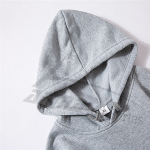 Traje de entrenamiento para trotar al aire libre de lana para hombre, ropa deportiva con capucha, traje para trotar liso entallado - Product Image 5