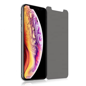 Meilleure Vente 2 PIÈCES Trempé D'intimité Lunettes + Antichoc de Téléphone Portable Transparent TPU Clair Pour Iphone <span class=keywords><strong>XS</strong></span> MAX 6.5 pouces - Product Image 6