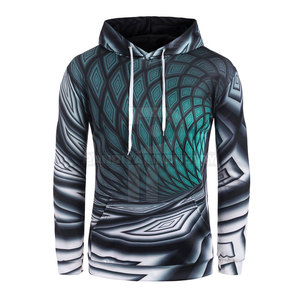 Sudaderas con Capucha para Hombre, Diseño Sólido, Sublimadas, Hechas a Medida, para Invierno, Uso en Exteriores, Secado Rápido, Transpirables, Lisas, Precio al por Mayor - Product Image 1