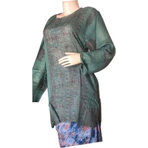 พระพิฆเนศพิมพ์ Kurta สำหรับผู้หญิง - Product Image 2