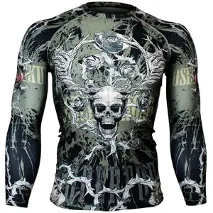 Rashguard ชุดรัชการ์ดสำหรับแขนยาว,แฟชั่นใหม่แบบสั่งทำ