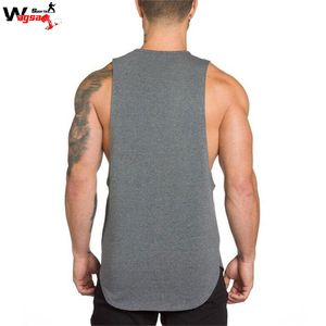 เสื้อกล้ามสำหรับผู้ชาย,เสื้อใส่ออกกำลังกายเล่นยิมดีไซน์ใหม่ - Product Image 2
