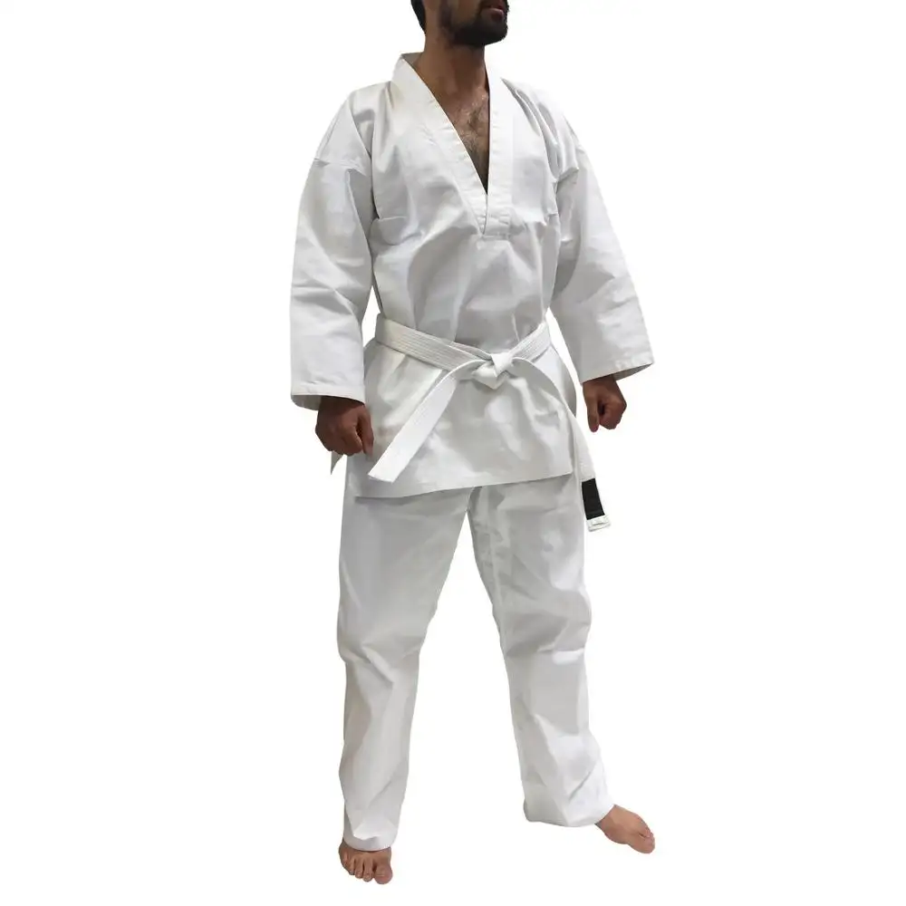 Judo Uniform Manufacturer Taekwondo Bjj Kimono Judogi Judo Uniform Offer Cotton Tree Unisex OEM Customized Logo Item T