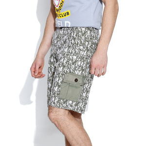 Short d'été décontracté pour hommes, vêtement estival de qualité supérieure, plusieurs poches, style Cargo, collection 100% - Product Image 2
