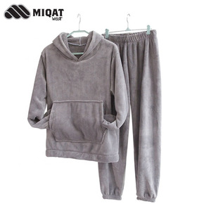 Sherpa-costumes d'hiver personnalisés pour femmes, couleur unie, usine - Product Image 2