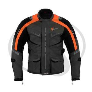 Veste de moto Cardura pour unisexe, 100%, Textile imperméable, de qualité supérieure - Product Image 1