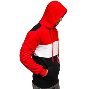 Sudadera de invierno de secado rápido personalizada de alta calidad de Factorial Ventures-Sudadera con capucha de poliéster 35% de algodón 65% con patrón 3D teñido liso - Product Image 2