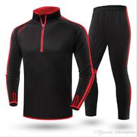 Chándal Deportivo Negro de Alta Calidad con Diseño Personalizado para Hombre, 100% Algodón, Elástico en Cuatro Direcciones, Felpa