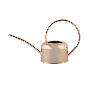 Arrosoir en métal de fantaisie décoratif fait à la main taille personnalisée Zinc de haute qualité pour un usage extérieur Arrosoir de luxe Vente en gros directe - Product Image 4