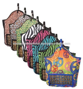 SHEMAX 2024 produits pour chevaux sacs de foin OEM personnalisés à alimentation lente de haute qualité avec des impressions amusantes fabriqués au Pakistan - Product Image 4