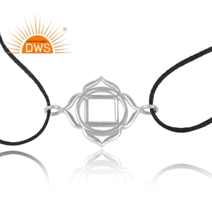 925 Fine Sterling Silver Chakra <b>Bracelet</b> For Women Jewelry For Women Gift For Her Dainty Collection - Product Image 2
