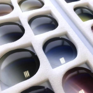 065) Lentes Ópticas a Granel al por Mayor -1.60 MR8-65mm Diámetro, Lentes de Prescripción Sin Cortar - Product Image 3