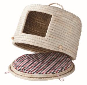 Seagrass Dog <b>Bed</b>/ Pet Cat <b>Bed</b> House/ <b>Rabbit</b> Hamster Grass Hiding House Wholesale Made in Vietnam 99GD - Product Image 4