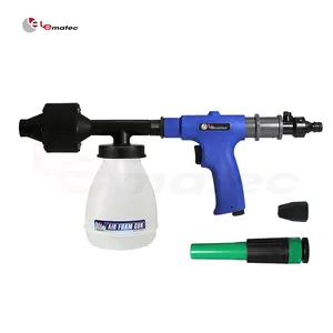 Air Foam Gun Car Cleaning Gun Met Water Wasmachine Zeep Spuiten Schuimende Druk Kit Lematec Taiwan Gemaakt