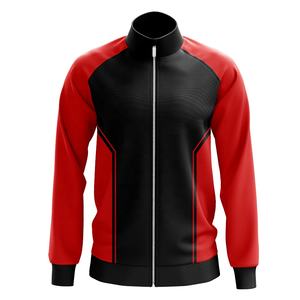 OEM-ropa deportiva para hombre, chaqueta de chándal con cremallera, personalizada, sublimada, ligera, personalizada - Product Image 1