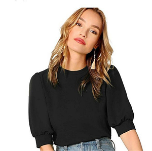 Vinyl <b>Roll</b> Good Quality Eco Friendly Plain T-Shirts <b>Tops</b> Woman Shirts Ladies T Shirt For Casual White. T-Shirt <b>Women</b> - Product Image 2