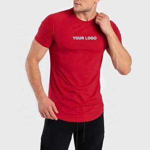 Camiseta de Algodón Premium para Hombre con Logotipo Personalizado, Estilo Urbano, para Gimnasio, Deportivo e Informal - Product Image 2
