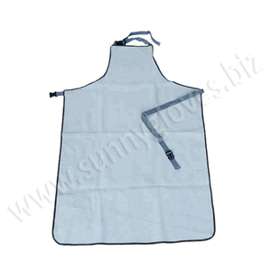 New Arrival, Professional Waxed Canvas Barber <b>Leather</b> <b>Apron</b> - Product Image 6