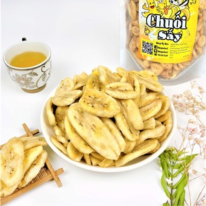 Bananes séchées biologiques saines, marque privée OEM, vente en gros de fruits délicieux en vrac, qualité A pour l'exportation - WA 0084909270406 - Product Image 5