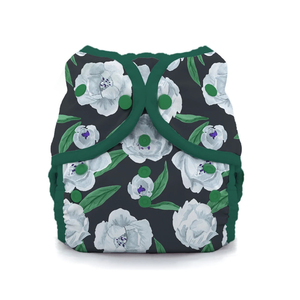 Couche-culotte adaptée en tissu naturel pour bébé, taille unique, facile à porter, pour nouveau-né, fille et garçon, personnalisé, imprimée - Product Image 1