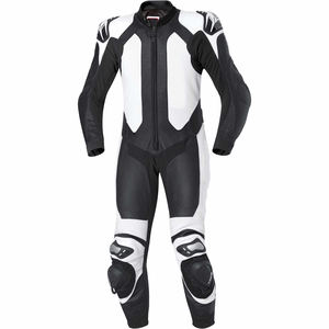 2023 costume de moto en cuir personnalisé de qualité supérieure pour hommes femmes vêtements de course en plein air de haute qualité Logo personnalisé protection étanche - Product Image 5