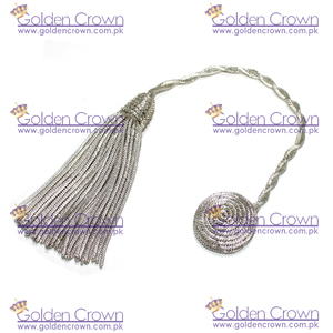 Phdical Tam-borla de lingote de plata, borla de bulón de Graduación - Product Image 6