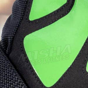Guantes de gimnasio unisex personalizados, protección completa de cuero de palma para hombres y mujeres, dominadas de entrenamiento cruzado - Product Image 2