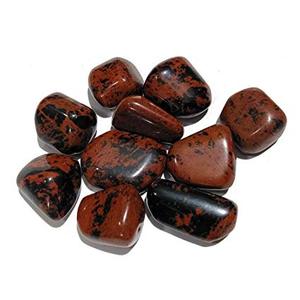 Pierre gemme roulée en obsidienne acajou de haute qualité, agate étoilée faite à la main, nouvelle provenance Gujarat - Décoration en gros - Product Image 1