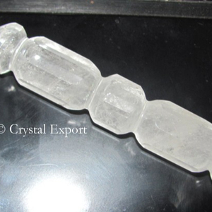 Best Saler of <b>Crystal</b> Quartz Carved Healing <b>Wands</b> : <b>Crystal</b> Quartz Carved Healing <b>Wands</b> for Sale - Product Image 1