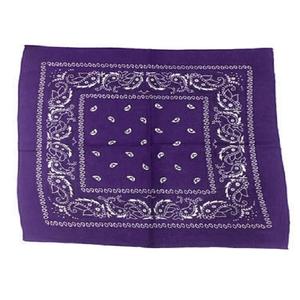 Bandana en coton pour femmes écharpe tête Hijab carré imprimé motif de feuille vente chaude beaucoup de couleurs numérique en gros utilisation estivale - Product Image 3
